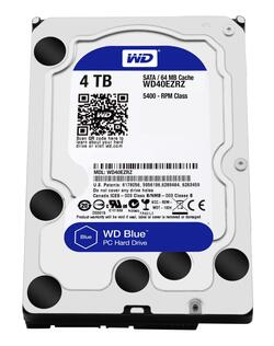 Western Digital Blue HDD 3,5" 4TB