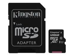 Kingston 128GB micSDXC Canvas Select Plus