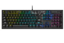 CORSAIR K60 RGB PRO Low Profile Mechanical Gaming Keyboard