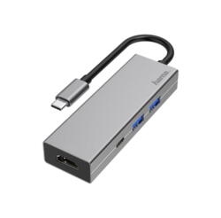 HAMA Adapter USB-C Multi 4x Porte HDMI
