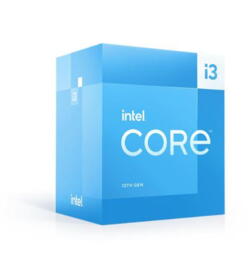 INTEL CPU CORE I3-13100 3.4GHZ QUAD-CORE