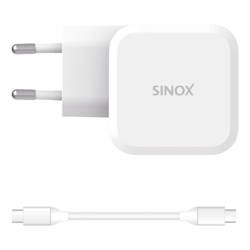 Sinox MagSafe™ Power Adapter USB C 65W GaN
