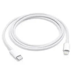 Apple Charging Cable USB-C to Lightning 1m