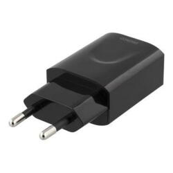 Deltaco Wall Charger, 100-240 V, 12W, Black