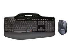Logitech Wireless Desktop MK710 - Tastatur og mus-sæt