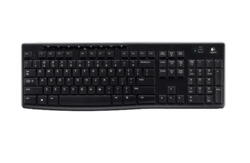 Logitech Wireless Keyboard K270 - Nordic