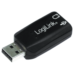 Logilink USB Audio adapter