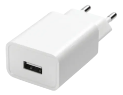 USB wall charger, 2.4 A,