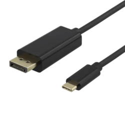 USB-C til DisplayPort-kabel, 1m, 4K 60Hz