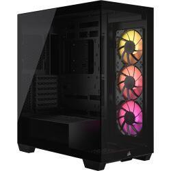 CORSAIR 3500X ARGB Midi Tower Sort