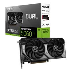 ASUS GeForce RTX 5060 TI 16GB DUAL OC