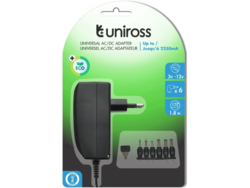 Uniross universal strømforsyning 1,5A