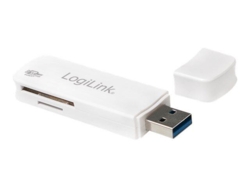 LogiLink kortlæser USB 3.2 Gen 1 (3.1 Gen 1) Hvid