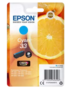 Epson 33XL Cyan