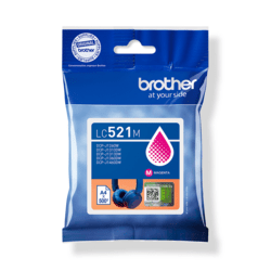 Brother LC521 Magenta