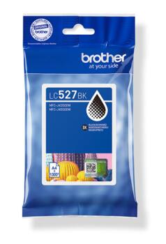 Brother LC527BK blækpatron 1 stk Original Sort