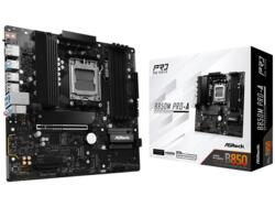 Asrock B850M Pro-A AMD B850 Sokkel AM5 micro ATX