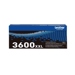 Brother TN-3600XXL tonerpatron 1 stk Original Sort