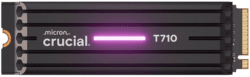 Crucial T710 4TB  SSD w/ heatsink PCIe Gen5 NVME M.2 2280