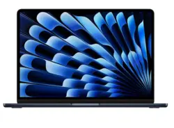 13" Apple MacBook Air (Mørkeblå) - Apple M2 256GB SSD 8GB (2022) - Grade B