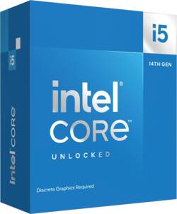Intel Core i5-14600KF processor 24 MB Smart cache Bakke