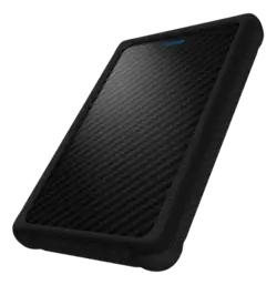 2.5" SATA/SSD external enclosure, USB 3.0, black