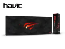Havit Gaming Mousepad Large Sort/Rød
