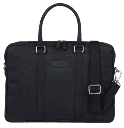 Dbramante1928 15'' Laptop Bag Fifth Avenue PURE (Avenue), Black