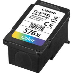 Canon CL-576XL blækpatron 1 stk Original Højt (XL) udbytte Magenta, Gul, Blå