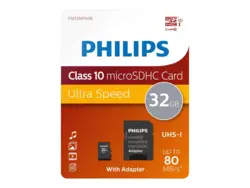 Philips FM32MP45B/00 hukommelseskort 32 GB MicroSDXC UHS-I Klasse 10
