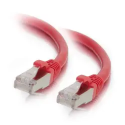 Mercodan 371914200 netværkskabel Rød 20 m Cat6a S/FTP (S-STP)