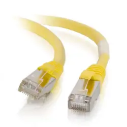 Mercodan 371915200 netværkskabel Gul 20 m Cat6a S/FTP (S-STP)