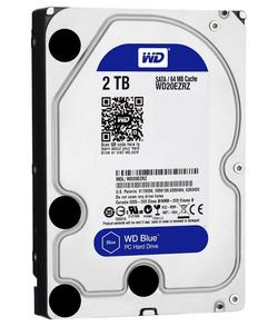 Western Digital Blue HDD 3,5" 2TB
