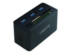 LogiLink kortlæser dockingstation USB 3.0