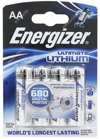 Energizer AA batteri 4-pak