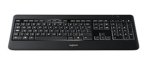 Logitech K800 Keyboard, Nordic Wireless