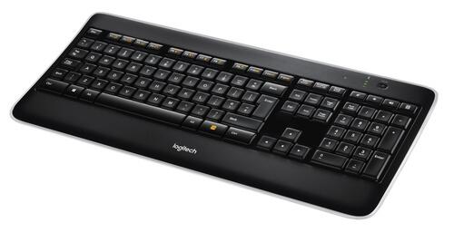 Logitech K800 Keyboard, Nordic Wireless