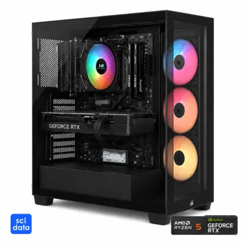 SCI Gamer PC R5 9600X/32/1000/RTX5070