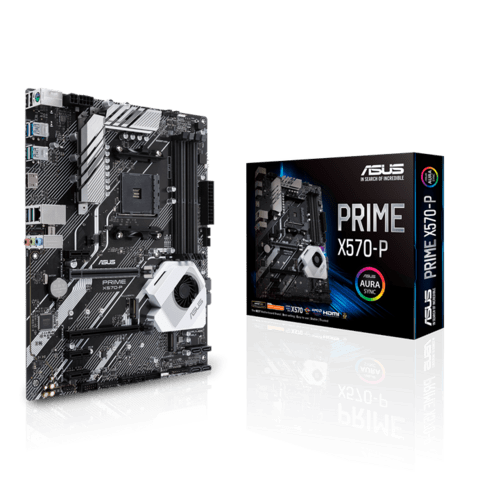 ASUS Prime X570-P Socket AM4