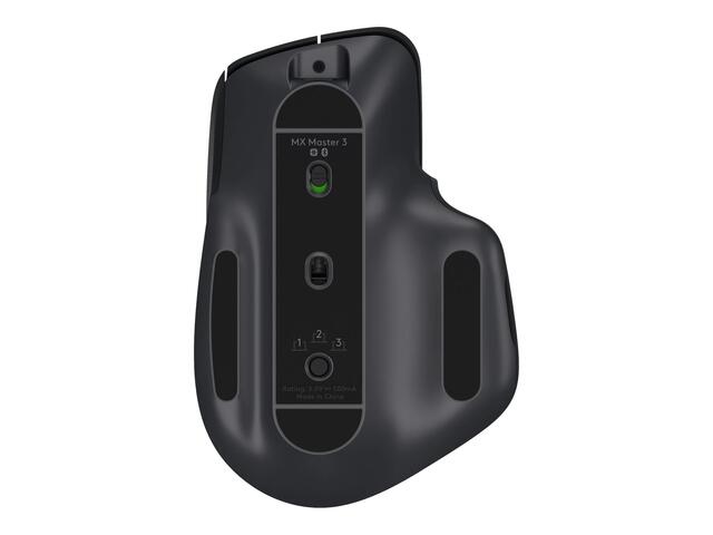 Logitech MX Master 3 trådløs laser Sort