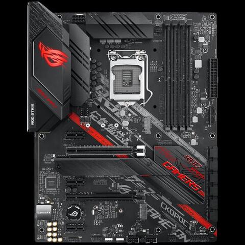 ASUS Rog Strix B460-H Gaming Socket-1200