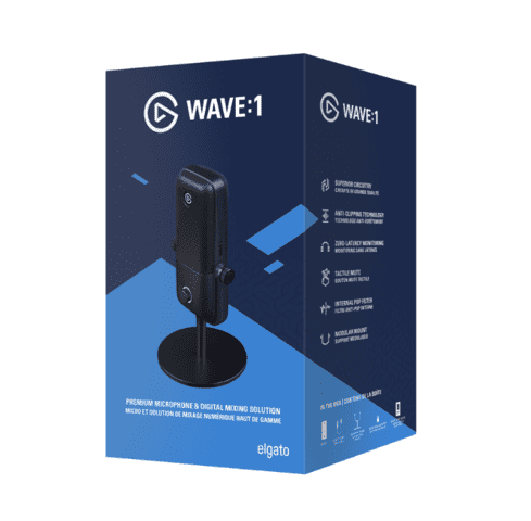 Elgato Wave:1 - Premium USB Mikrofon