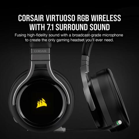 Corsair Gaming Virtuoso RGB Wireless Headset
