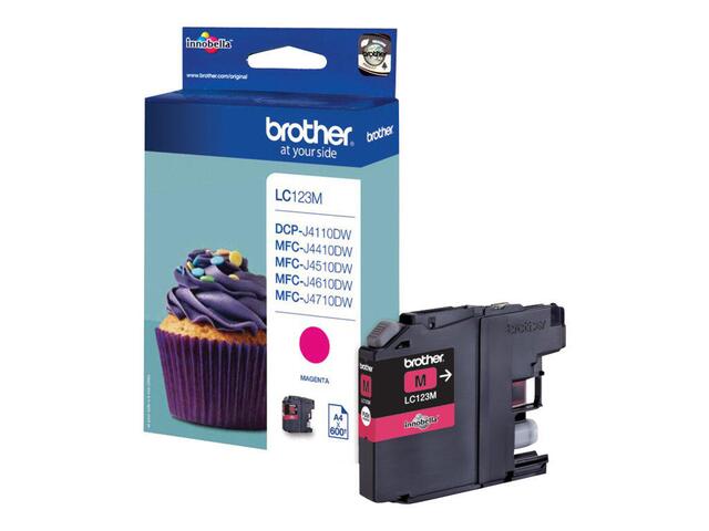 Brother LC123 Magenta