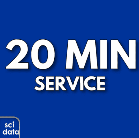 15 MIN SERVICE