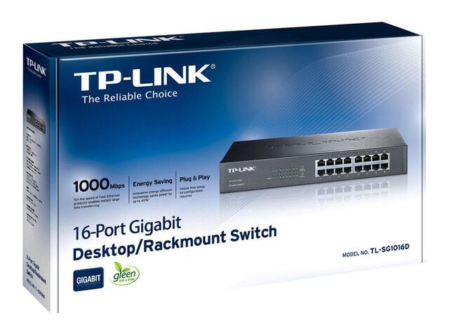 TP-LINK 16-Port Gigabit 8xPoE