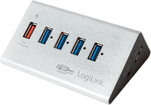 LogiLink USB 3.0 HUB 4+1 port