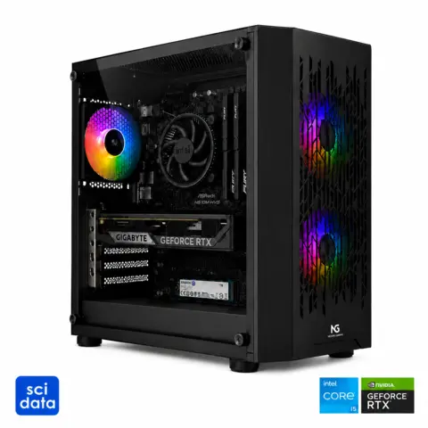 SCI Gamer PC I5 14400F/16/1000/RTX5060
