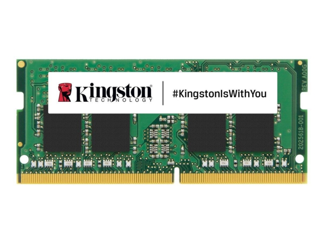 Kingston Technology ValueRAM 8GB 3200MHz