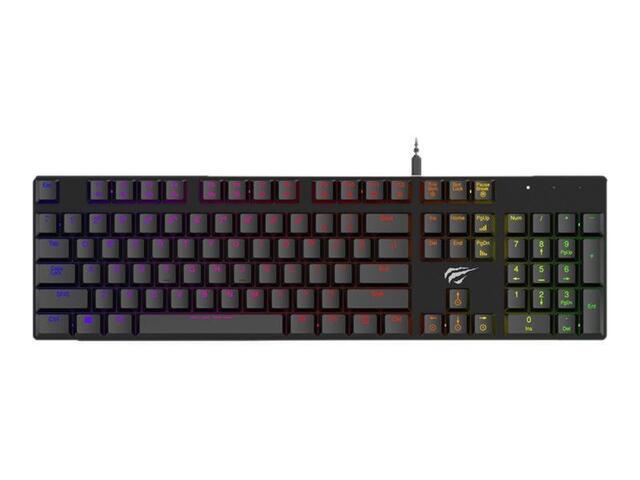 HAVIT KB395L RGB mekanisk tastatur